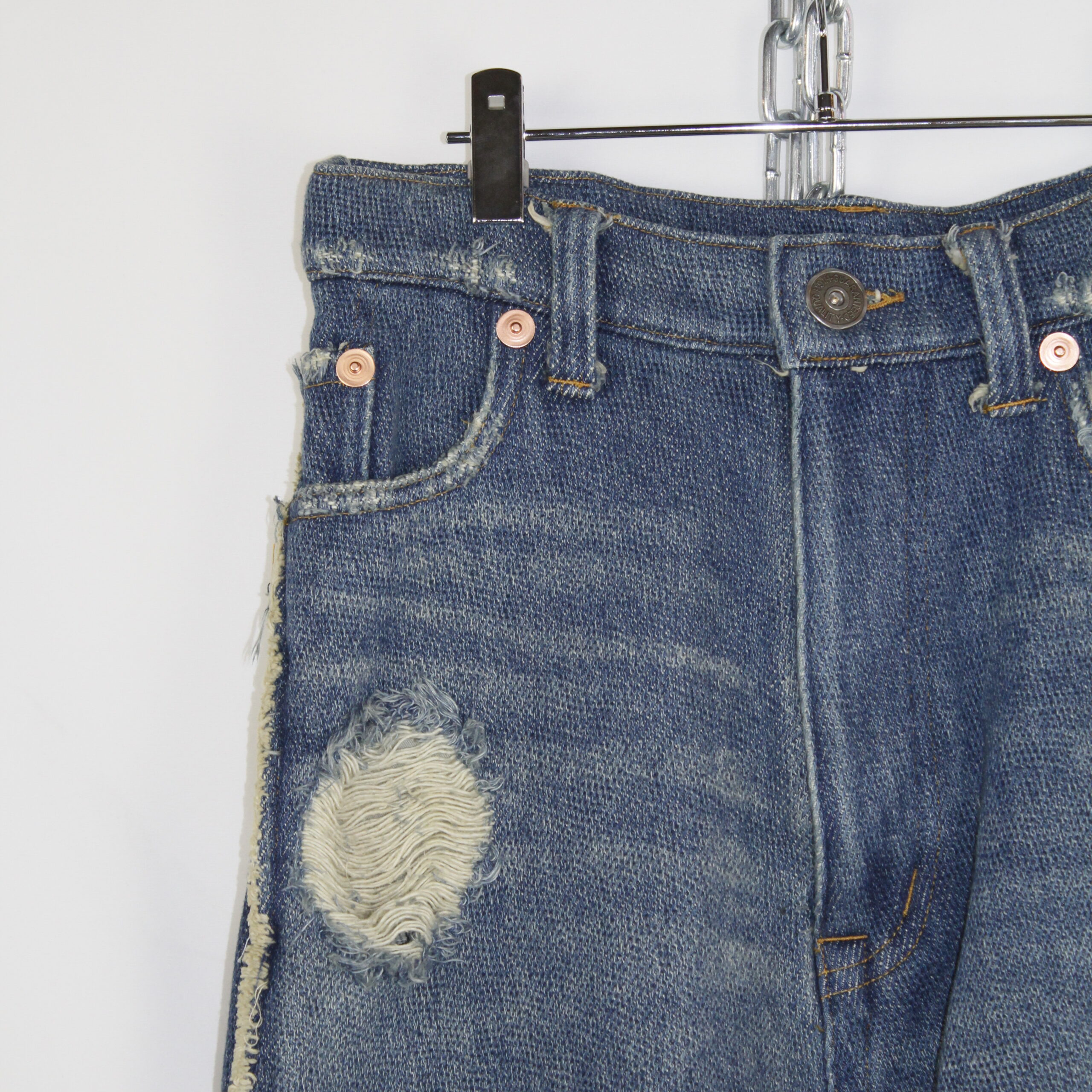 1.5 RESIZED DENIM PANTS | ABSURD