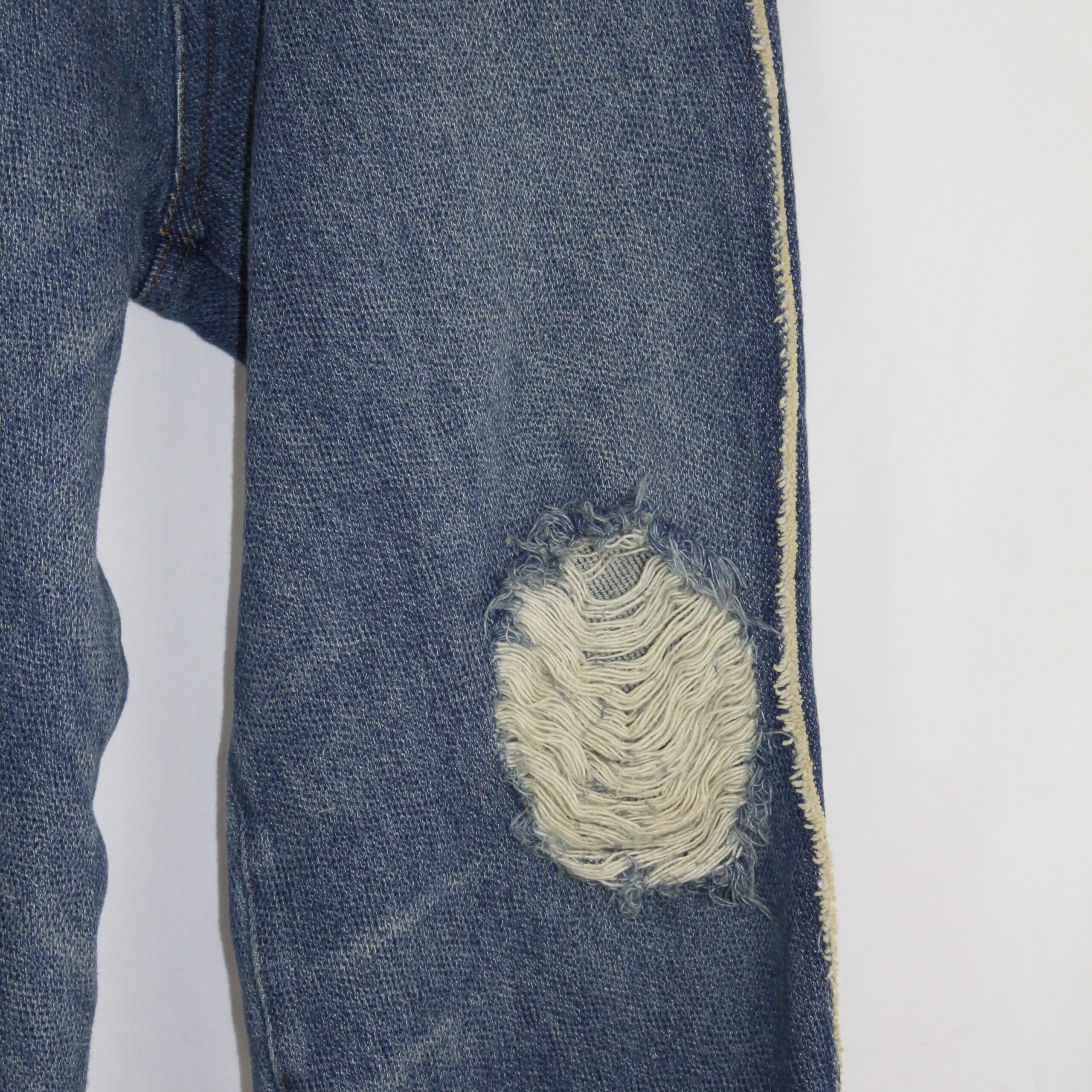 ダブレット doublet 1.5 RESIZED DENIM PANTS M-