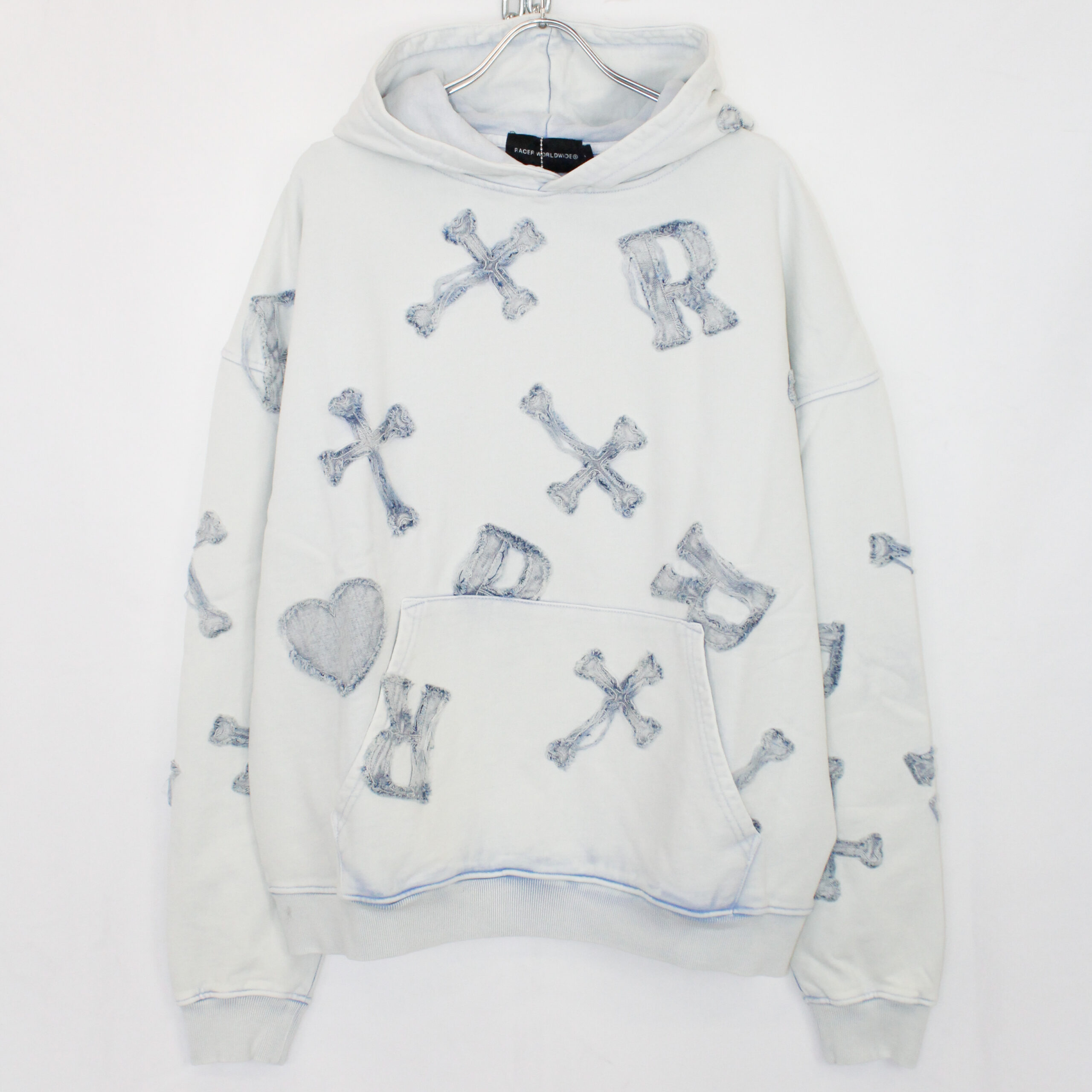 Washed Ice Patch Hoodie